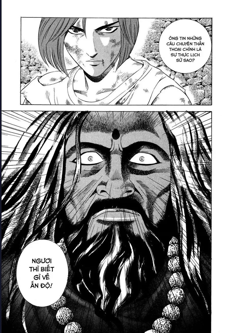 Yugo - Kẻ Thương Thuyết Chap 54 - Next Chap 55