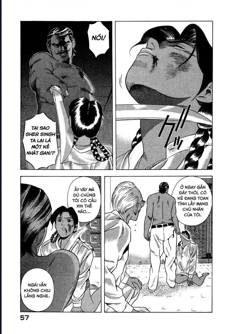 Yugo - Kẻ Thương Thuyết Chap 55 - Next Chap 56