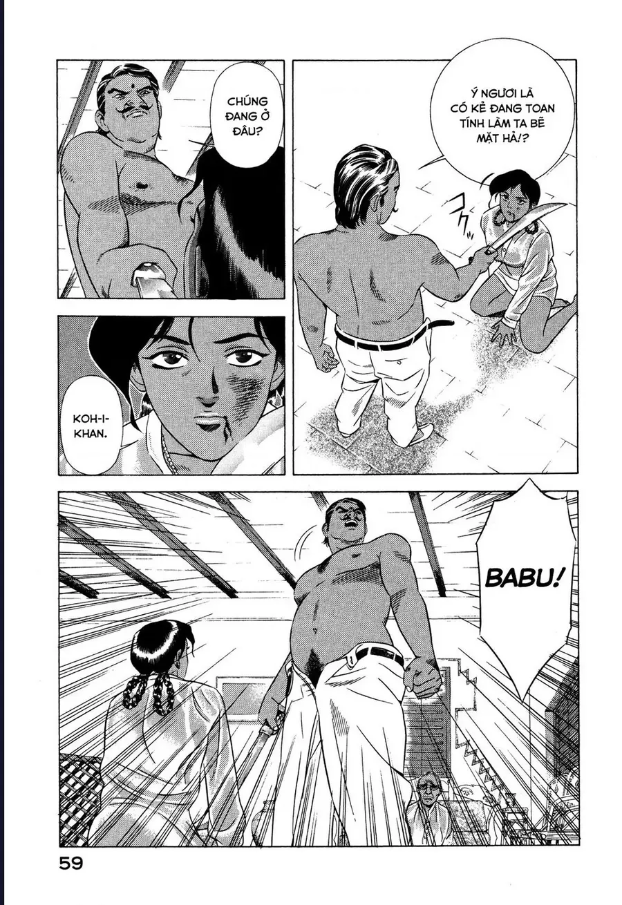 Yugo - Kẻ Thương Thuyết Chap 55 - Next Chap 56