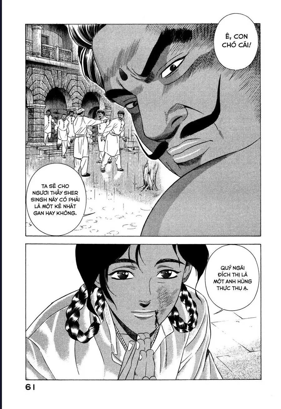 Yugo - Kẻ Thương Thuyết Chap 55 - Next Chap 56