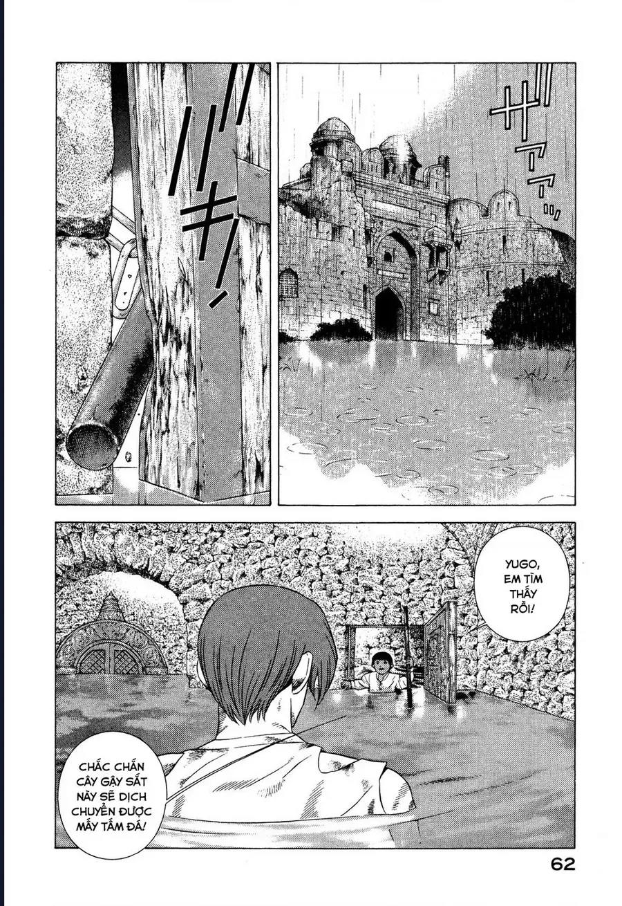 Yugo - Kẻ Thương Thuyết Chap 55 - Next Chap 56