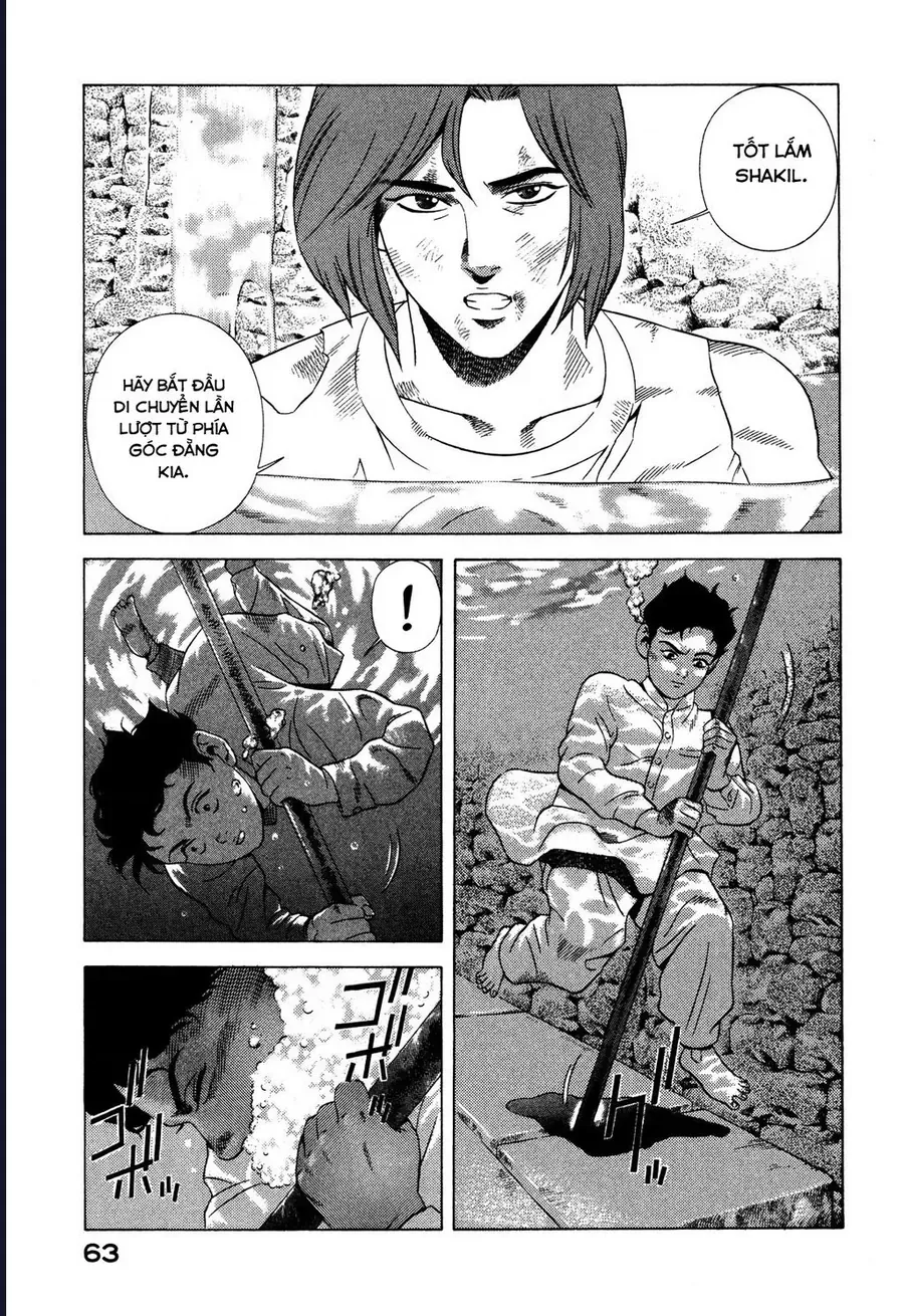 Yugo - Kẻ Thương Thuyết Chap 55 - Next Chap 56