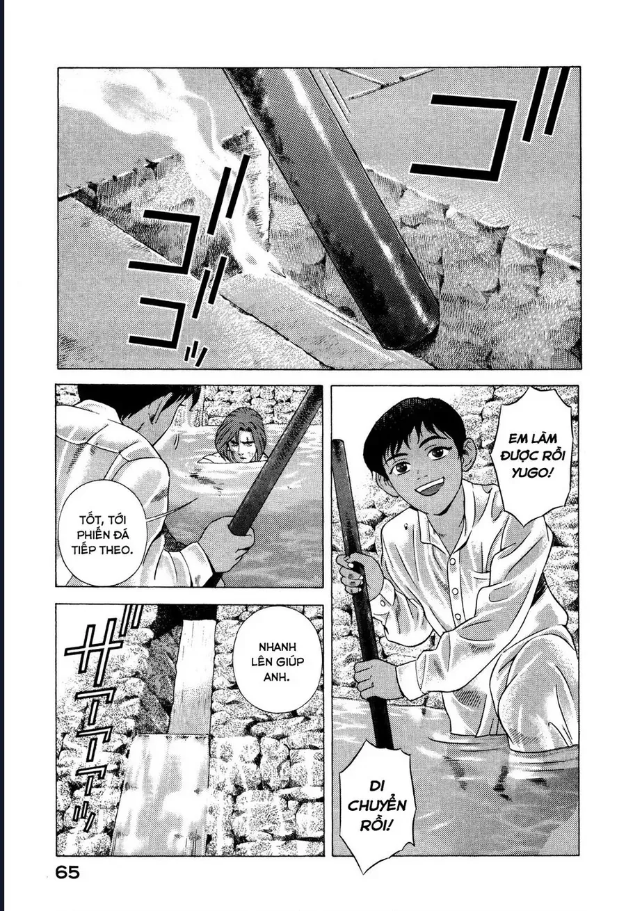 Yugo - Kẻ Thương Thuyết Chap 55 - Next Chap 56