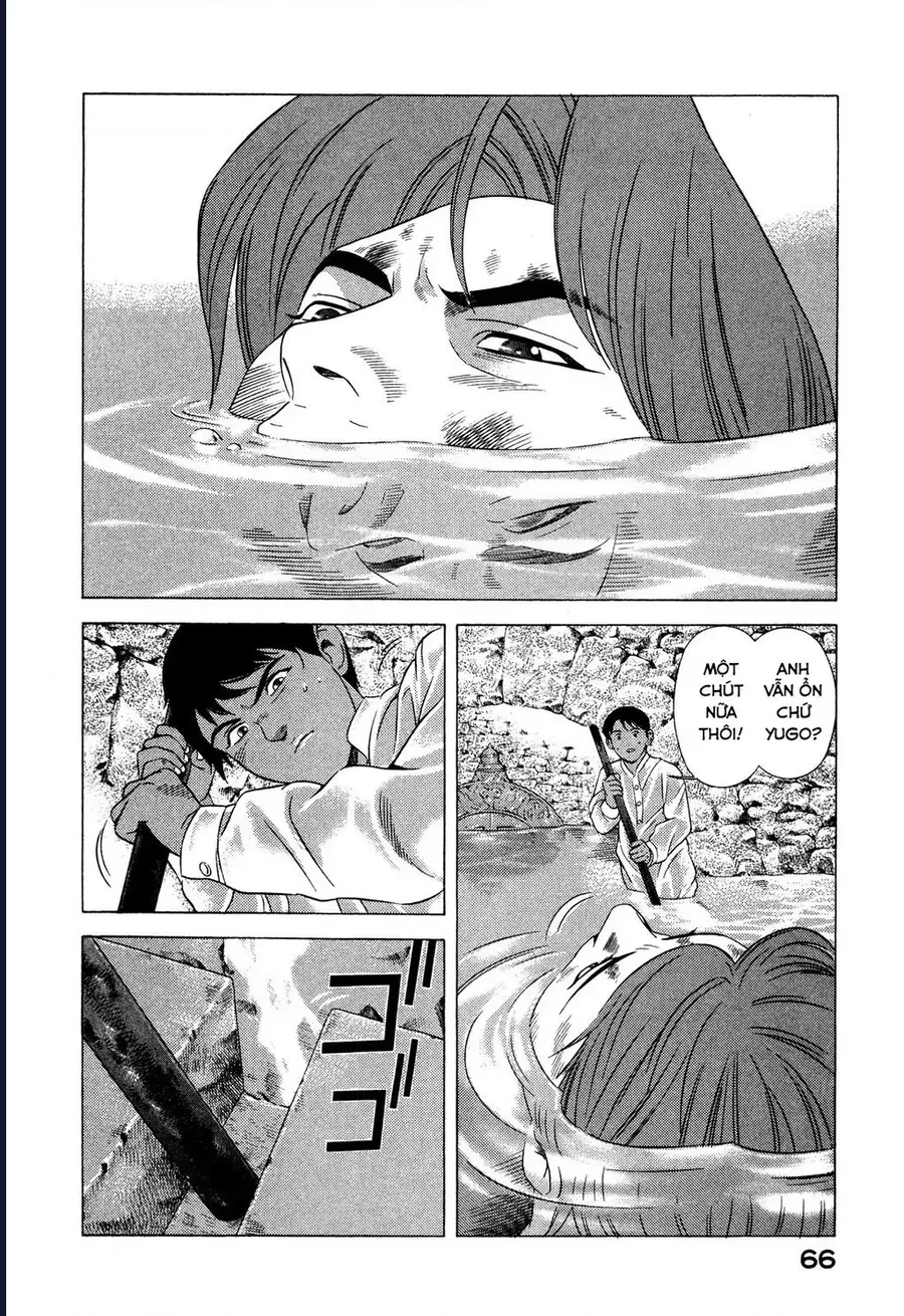 Yugo - Kẻ Thương Thuyết Chap 55 - Next Chap 56