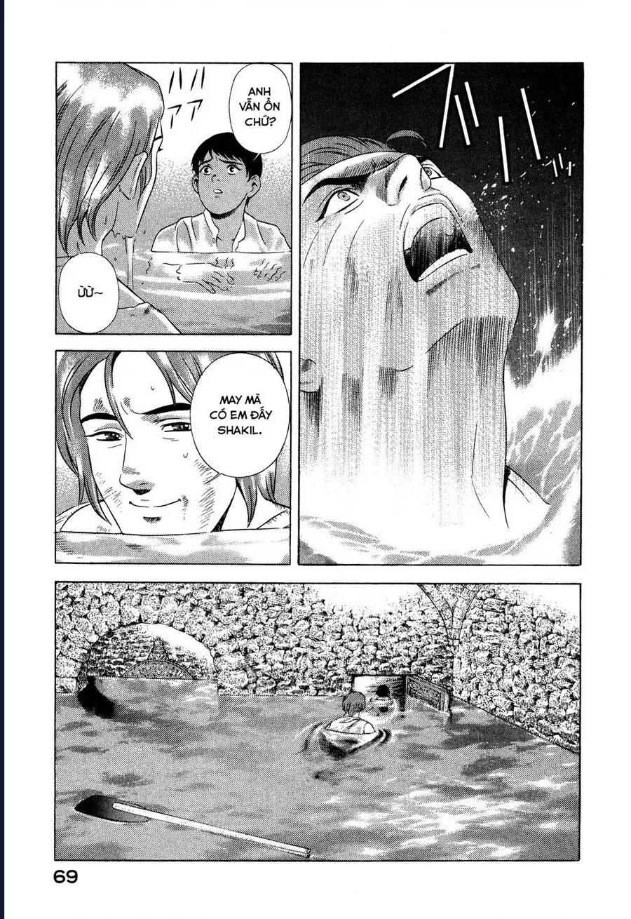 Yugo - Kẻ Thương Thuyết Chap 55 - Next Chap 56