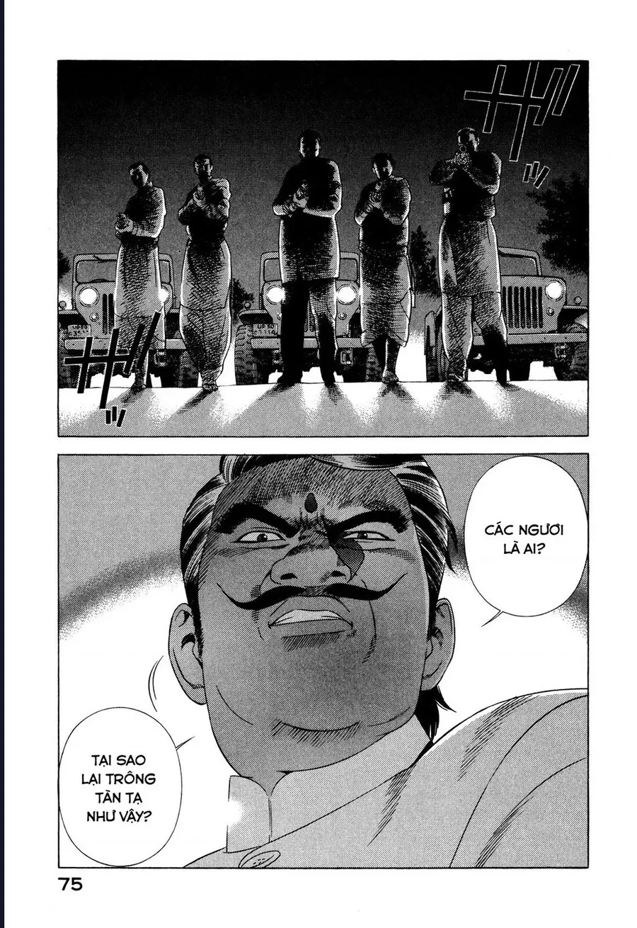 Yugo - Kẻ Thương Thuyết Chap 55 - Next Chap 56