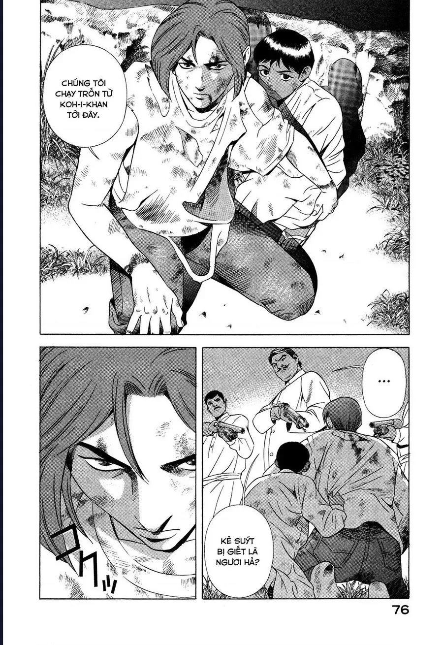 Yugo - Kẻ Thương Thuyết Chap 55 - Next Chap 56