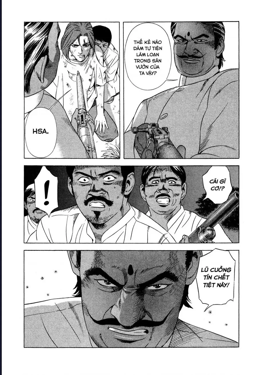 Yugo - Kẻ Thương Thuyết Chap 55 - Next Chap 56