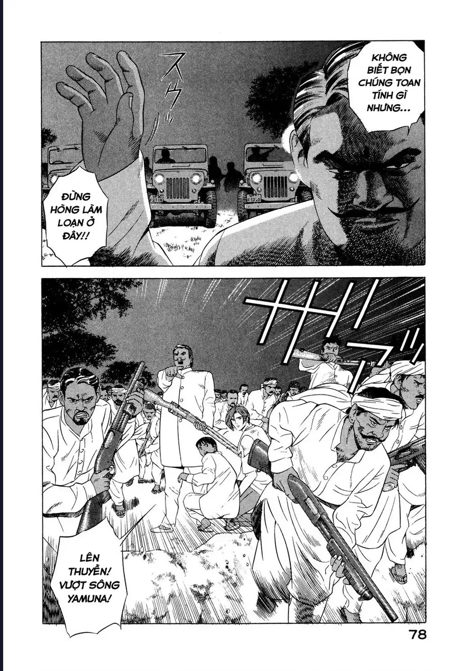 Yugo - Kẻ Thương Thuyết Chap 55 - Next Chap 56