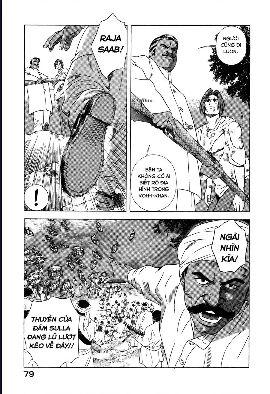 Yugo - Kẻ Thương Thuyết Chap 55 - Next Chap 56