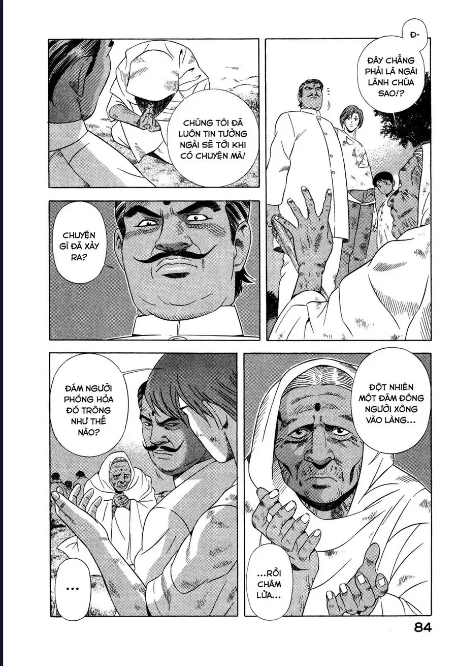 Yugo - Kẻ Thương Thuyết Chap 55 - Next Chap 56