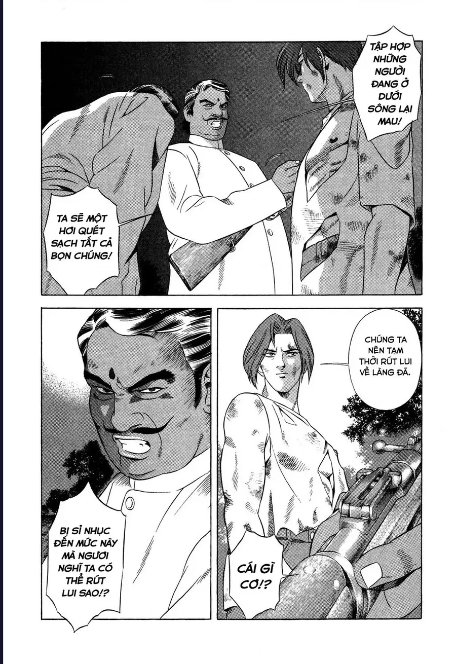 Yugo - Kẻ Thương Thuyết Chap 55 - Next Chap 56