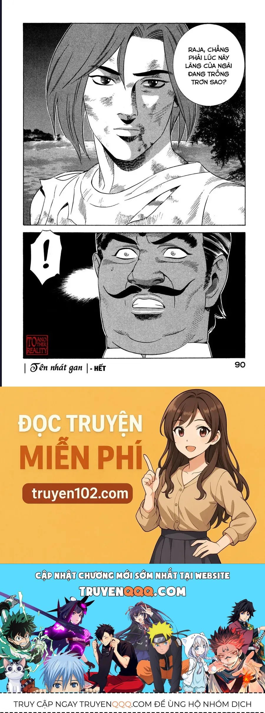 Yugo - Kẻ Thương Thuyết Chap 55 - Next Chap 56