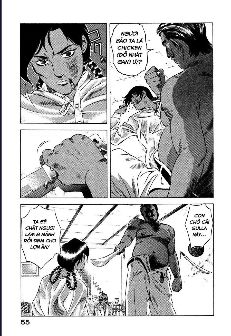 Yugo - Kẻ Thương Thuyết Chap 55 - Next Chap 56