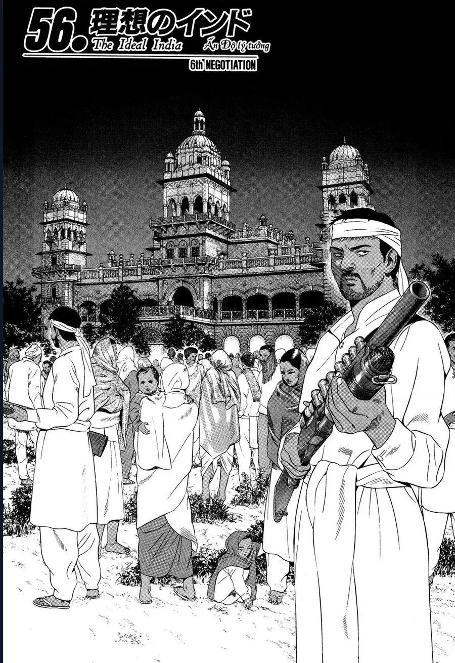 Yugo - Kẻ Thương Thuyết Chap 56 - Next Chap 57