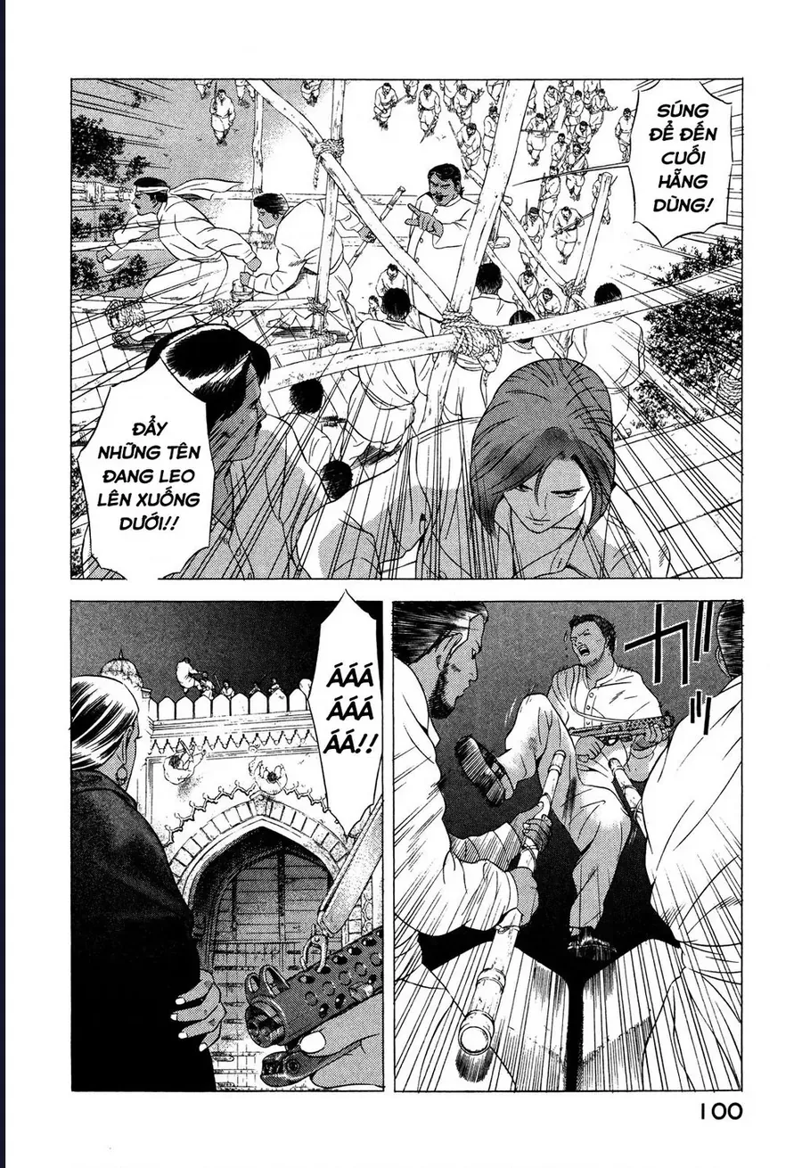 Yugo - Kẻ Thương Thuyết Chap 56 - Next Chap 57