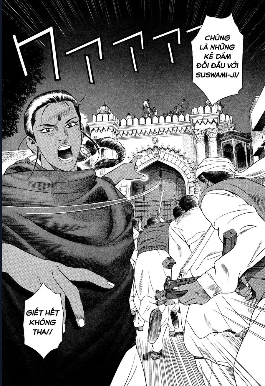 Yugo - Kẻ Thương Thuyết Chap 56 - Next Chap 57