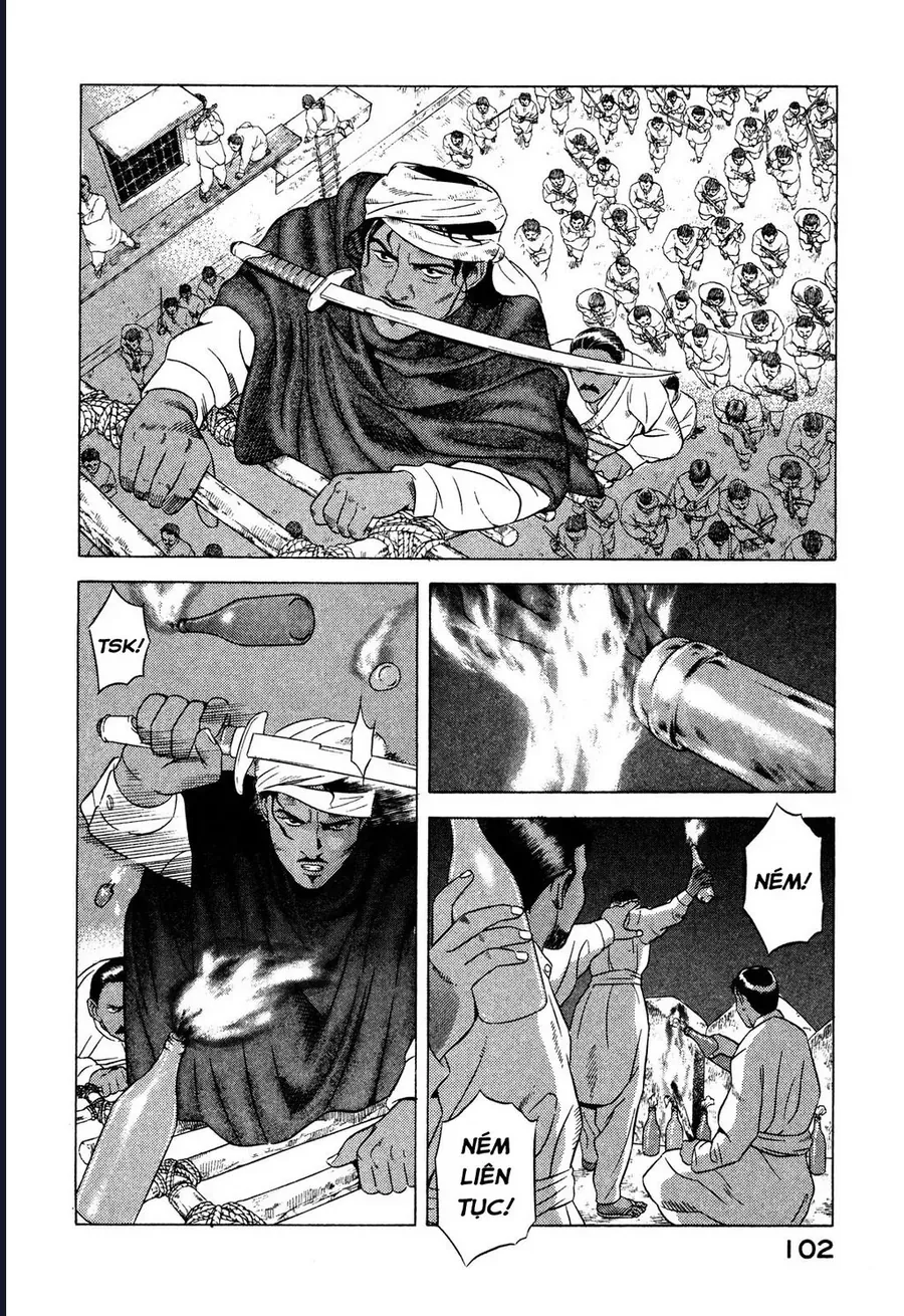 Yugo - Kẻ Thương Thuyết Chap 56 - Next Chap 57