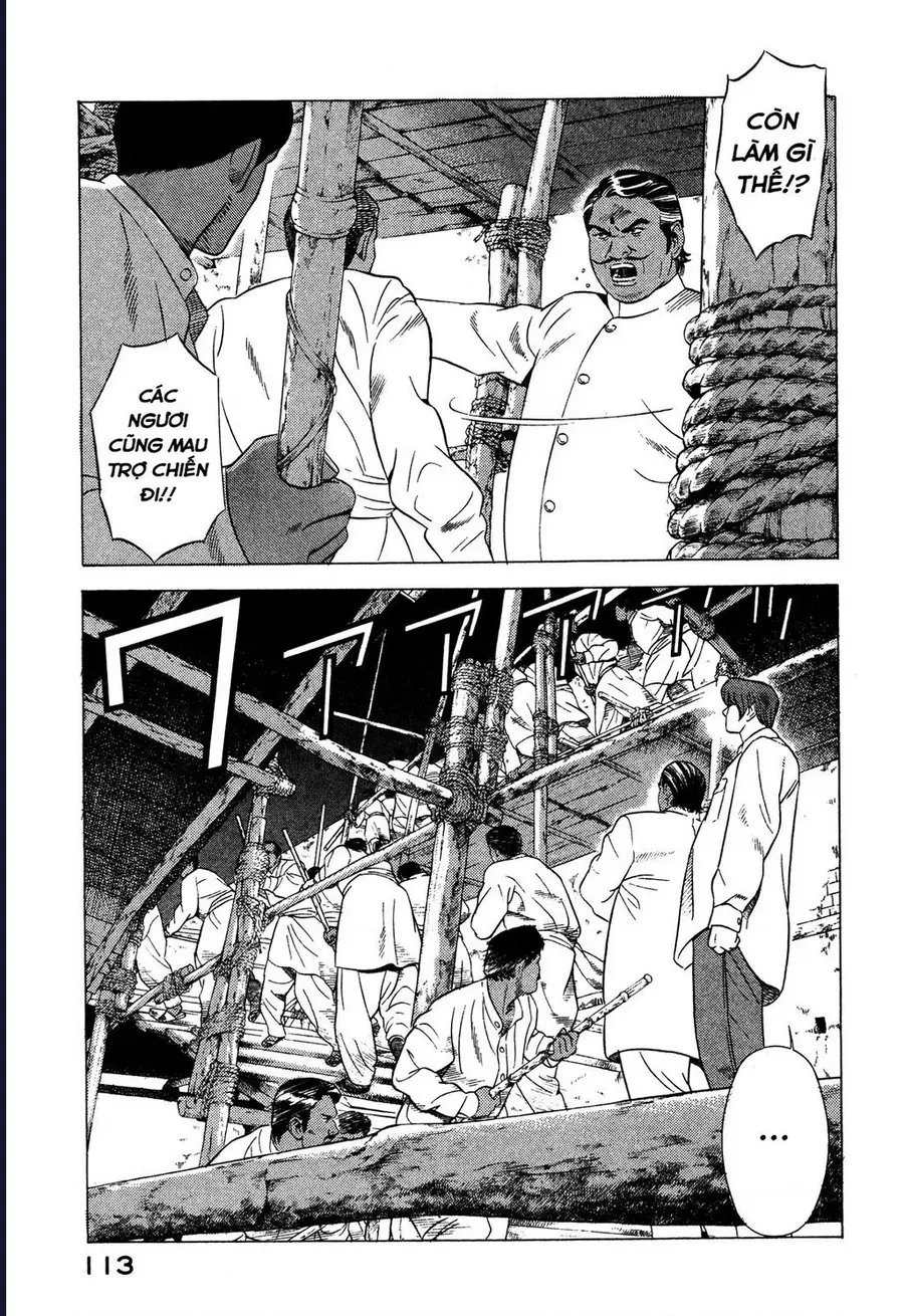 Yugo - Kẻ Thương Thuyết Chap 56 - Next Chap 57