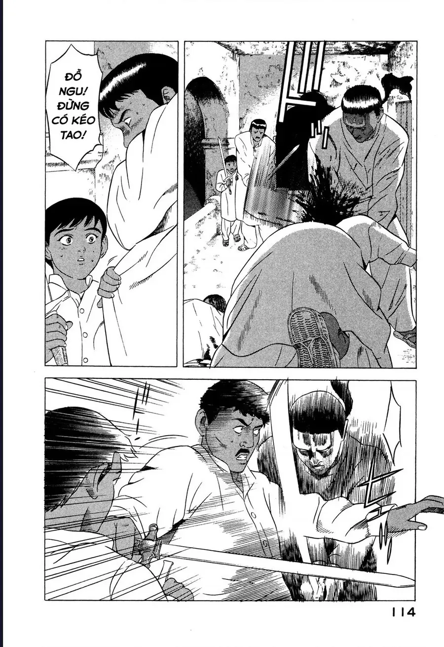 Yugo - Kẻ Thương Thuyết Chap 56 - Next Chap 57