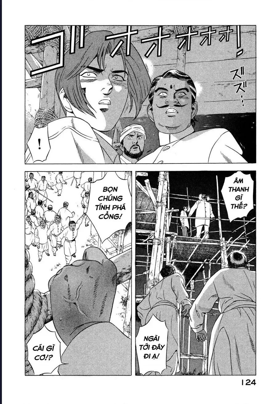 Yugo - Kẻ Thương Thuyết Chap 56 - Next Chap 57