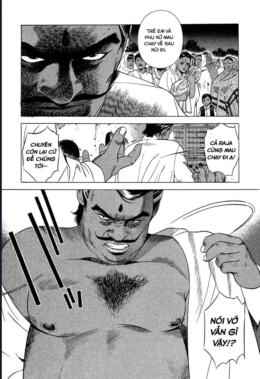 Yugo - Kẻ Thương Thuyết Chap 56 - Next Chap 57