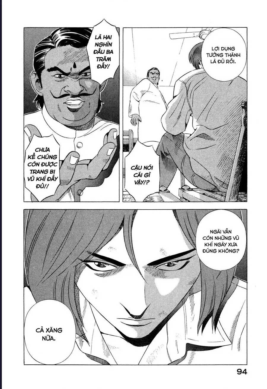 Yugo - Kẻ Thương Thuyết Chap 56 - Next Chap 57