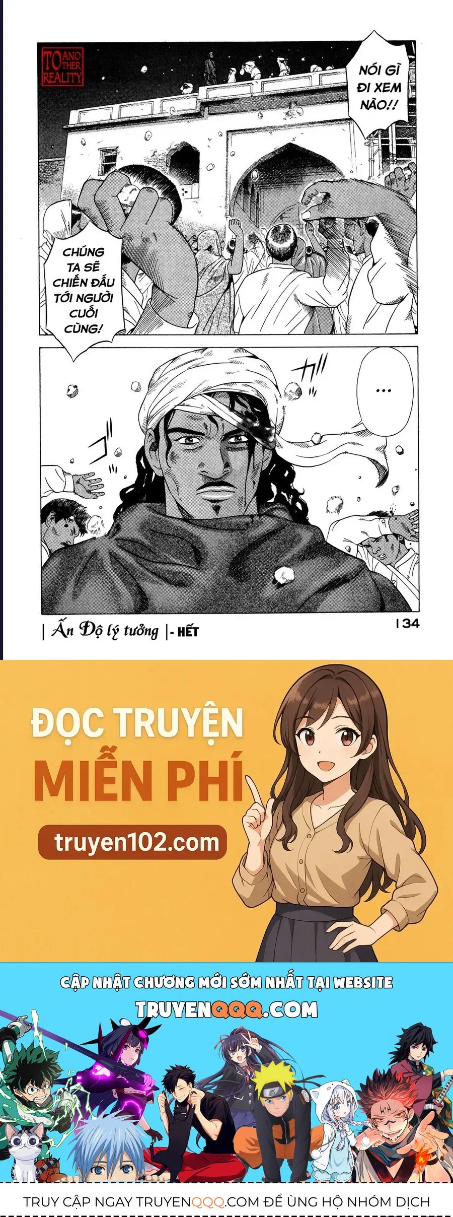 Yugo - Kẻ Thương Thuyết Chap 56 - Next Chap 57