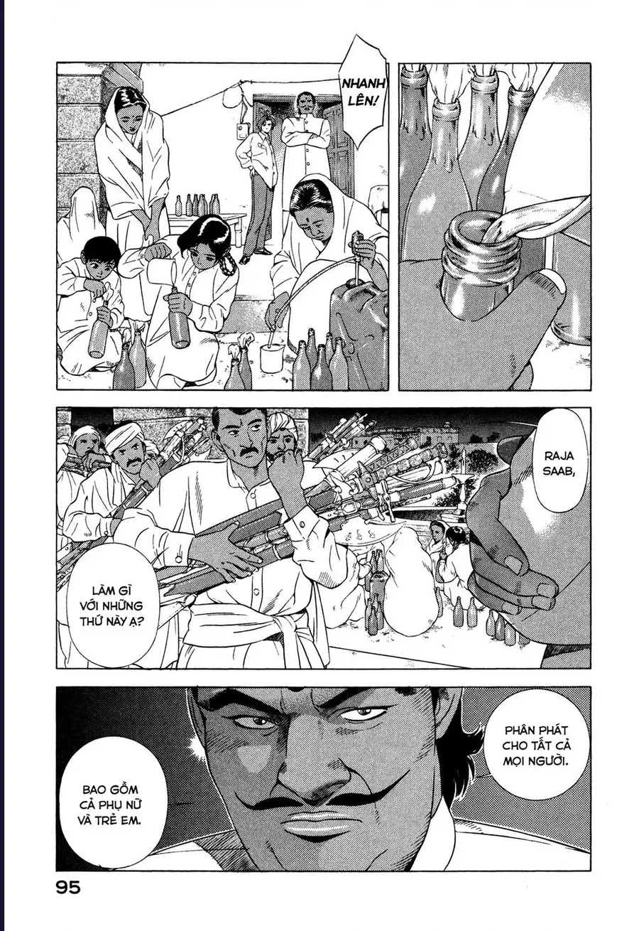 Yugo - Kẻ Thương Thuyết Chap 56 - Next Chap 57