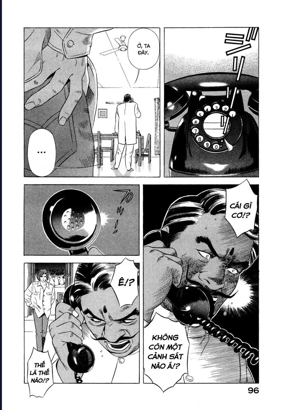 Yugo - Kẻ Thương Thuyết Chap 56 - Next Chap 57