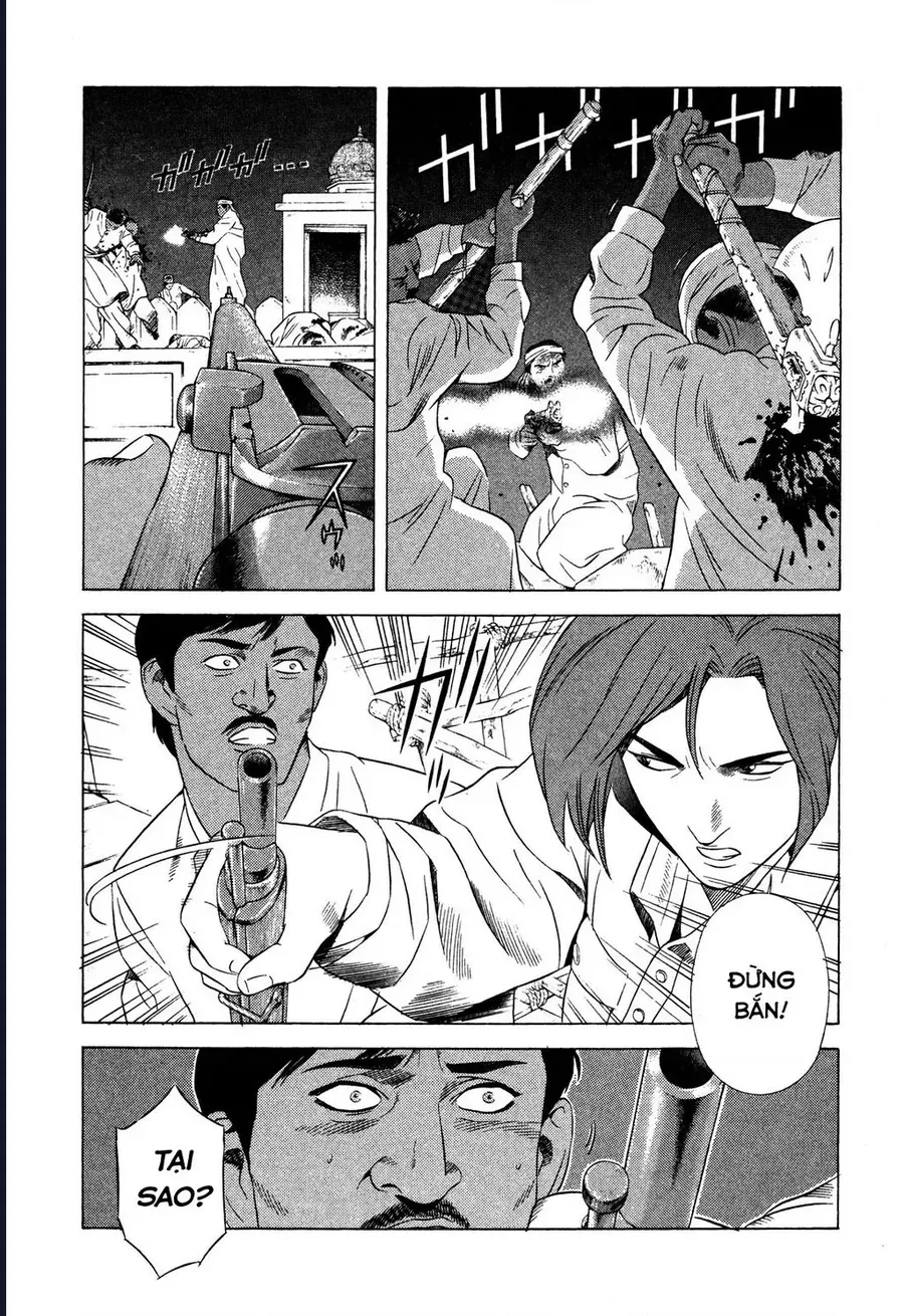 Yugo - Kẻ Thương Thuyết Chap 56 - Next Chap 57