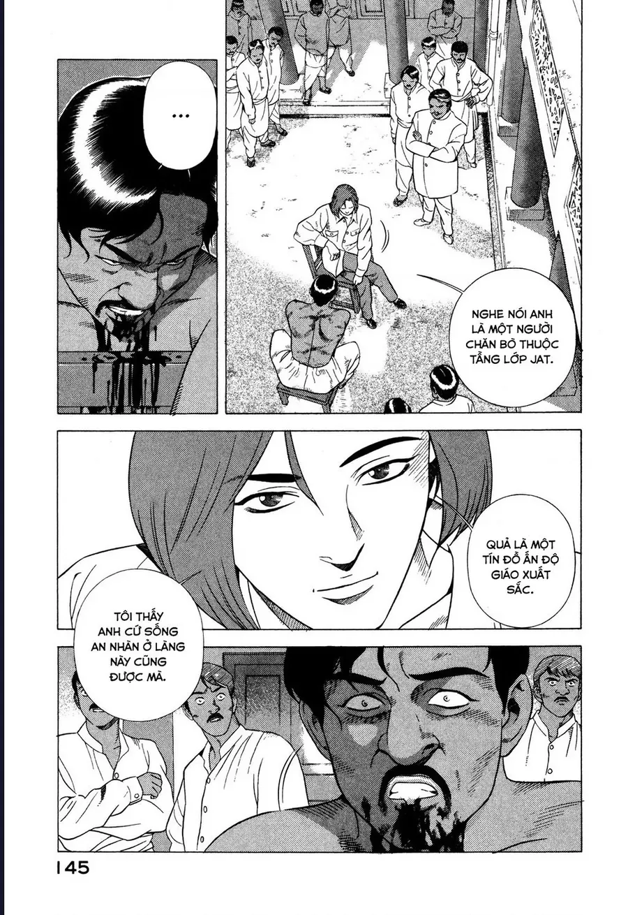 Yugo - Kẻ Thương Thuyết Chap 57 - Next Chap 58