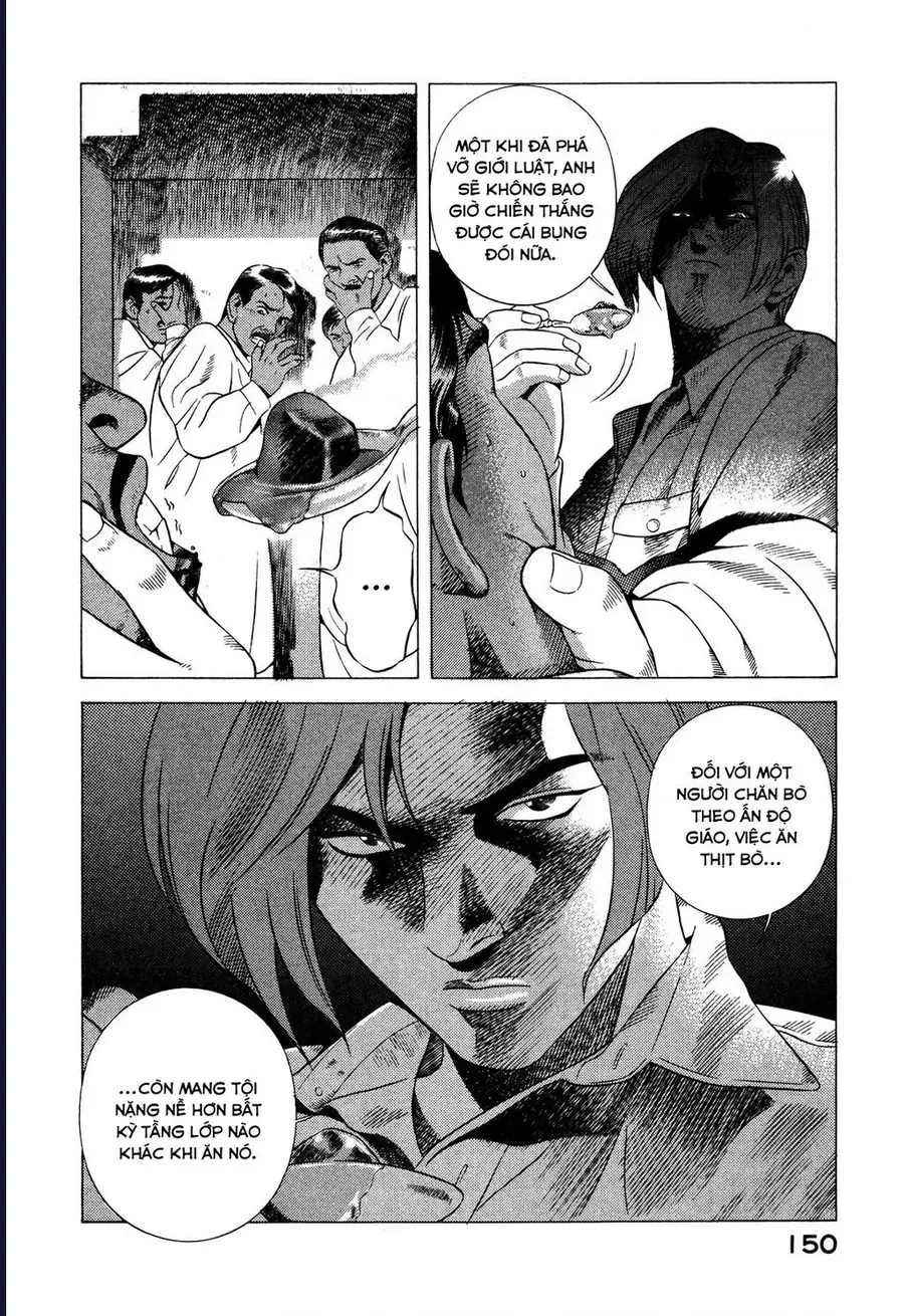 Yugo - Kẻ Thương Thuyết Chap 57 - Next Chap 58