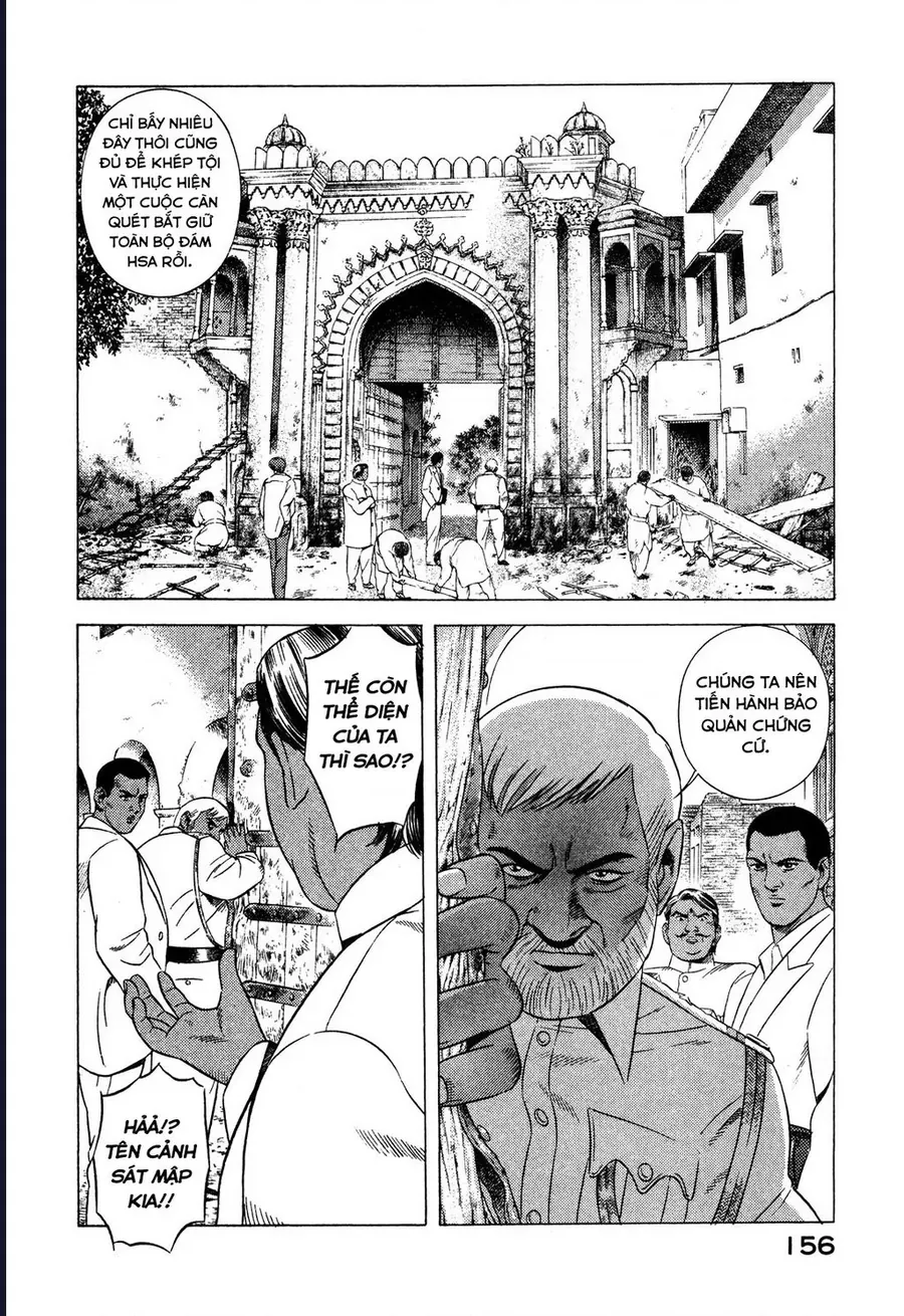 Yugo - Kẻ Thương Thuyết Chap 57 - Next Chap 58