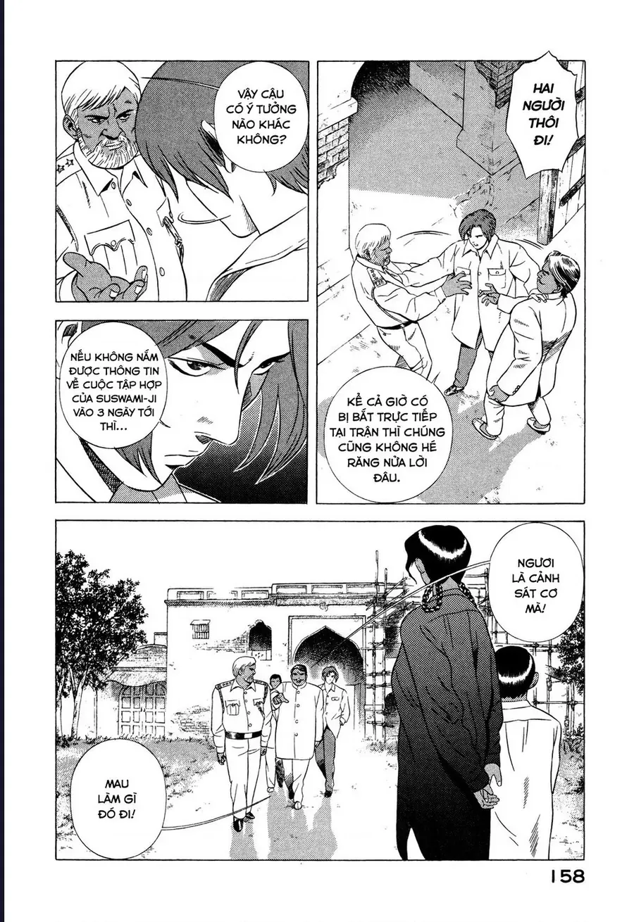 Yugo - Kẻ Thương Thuyết Chap 57 - Next Chap 58