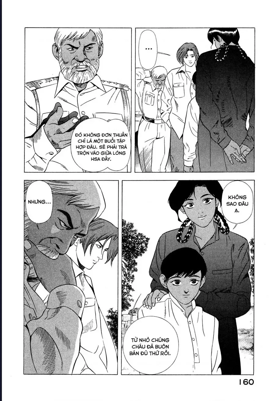 Yugo - Kẻ Thương Thuyết Chap 57 - Next Chap 58