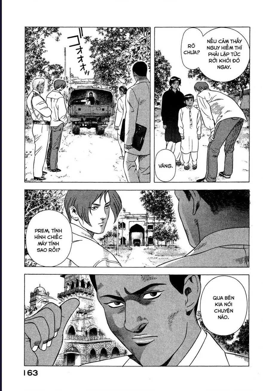 Yugo - Kẻ Thương Thuyết Chap 57 - Next Chap 58