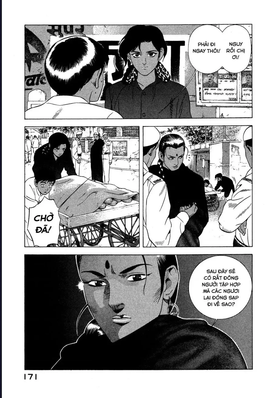 Yugo - Kẻ Thương Thuyết Chap 57 - Next Chap 58