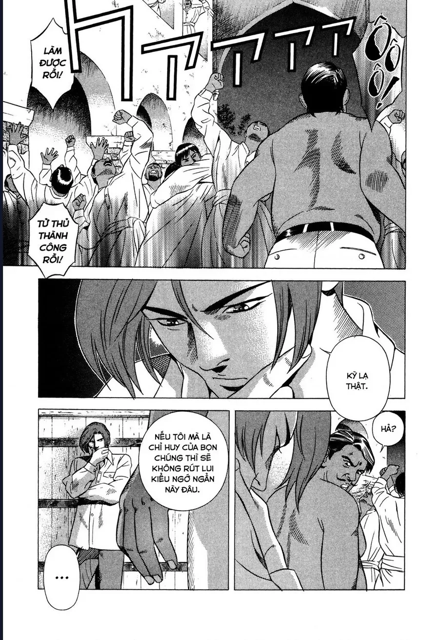 Yugo - Kẻ Thương Thuyết Chap 57 - Next Chap 58