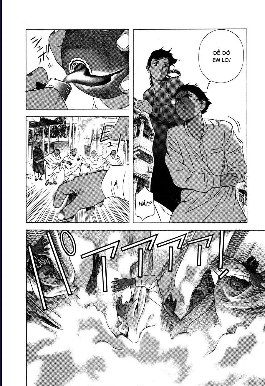 Yugo - Kẻ Thương Thuyết Chap 57 - Next Chap 58