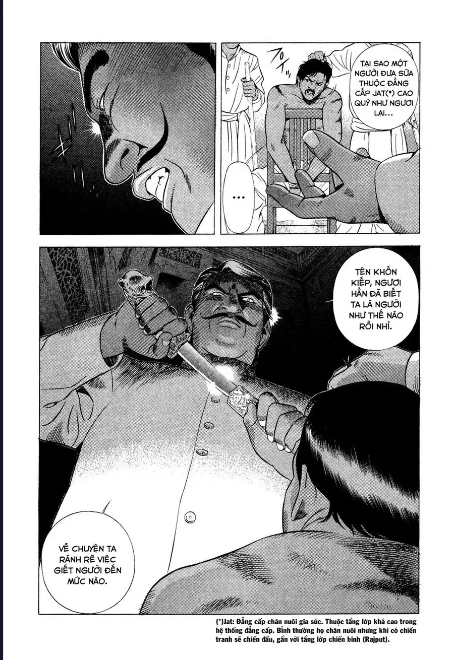 Yugo - Kẻ Thương Thuyết Chap 57 - Next Chap 58