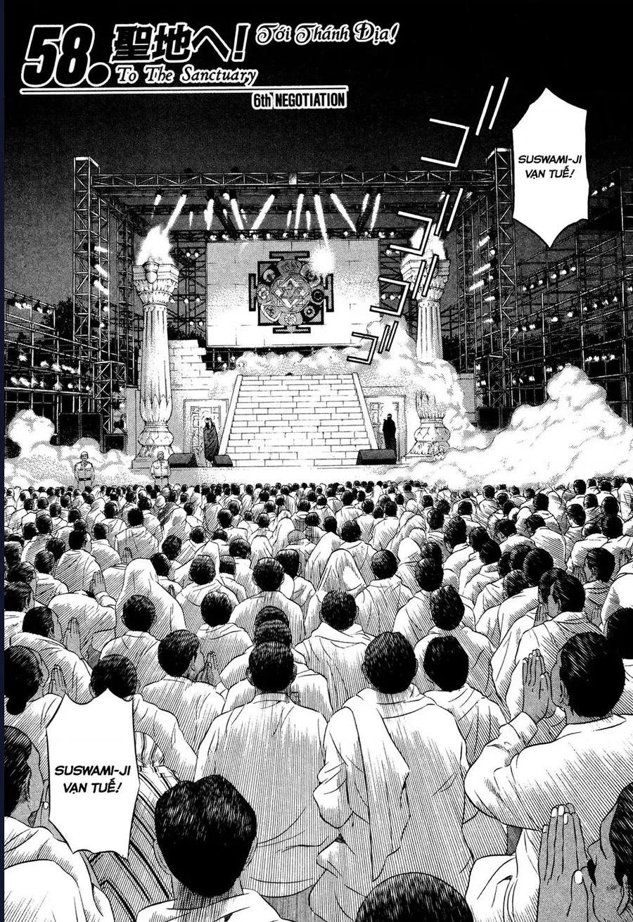 Yugo - Kẻ Thương Thuyết Chap 58 - Next Chap 59