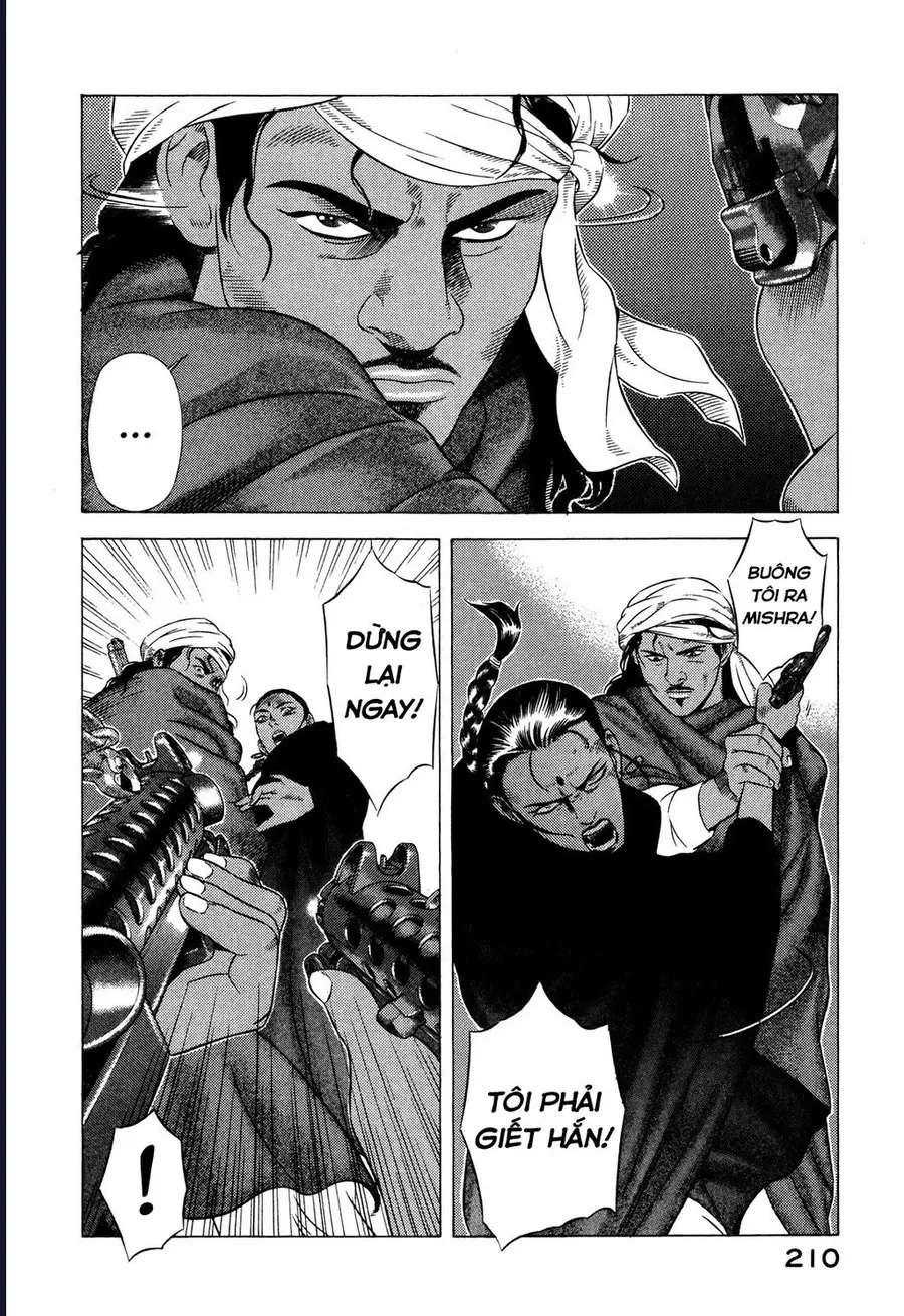 Yugo - Kẻ Thương Thuyết Chap 58 - Next Chap 59