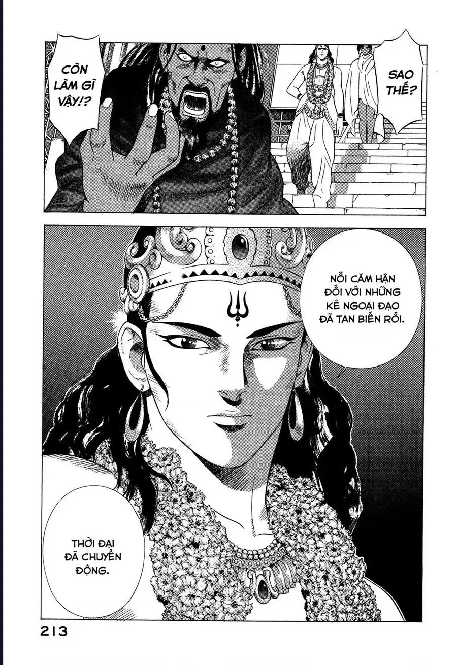 Yugo - Kẻ Thương Thuyết Chap 58 - Next Chap 59