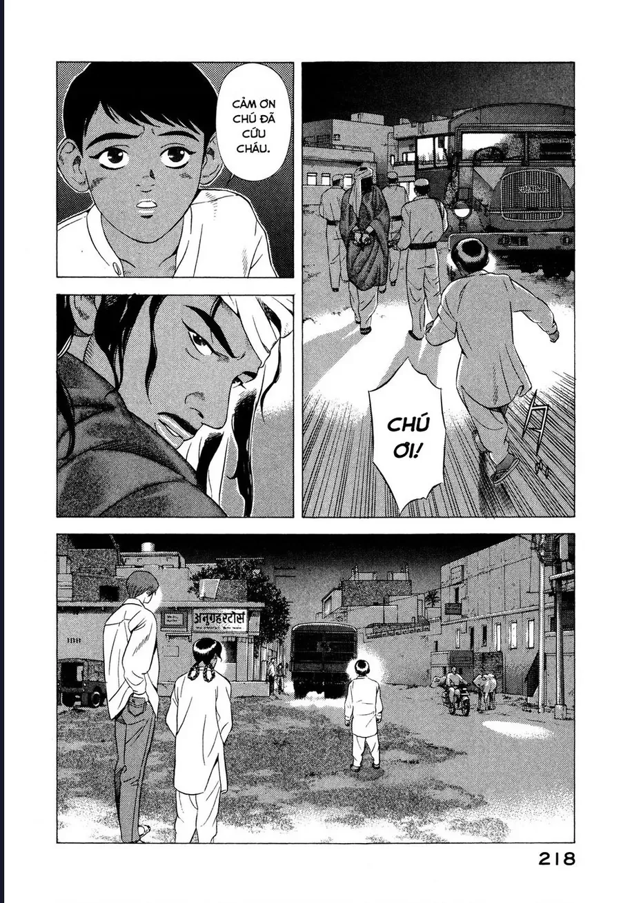 Yugo - Kẻ Thương Thuyết Chap 58 - Next Chap 59