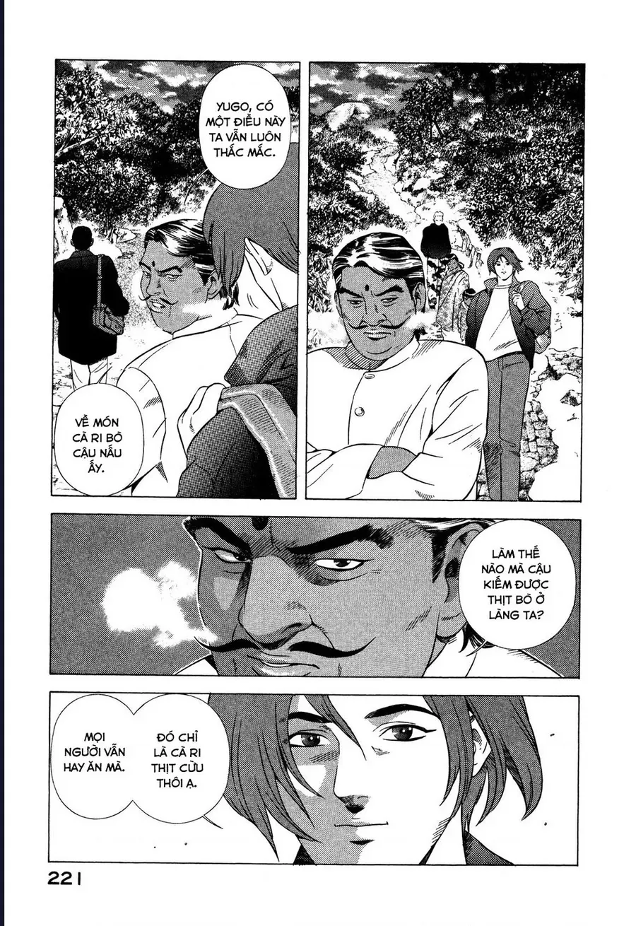 Yugo - Kẻ Thương Thuyết Chap 58 - Next Chap 59