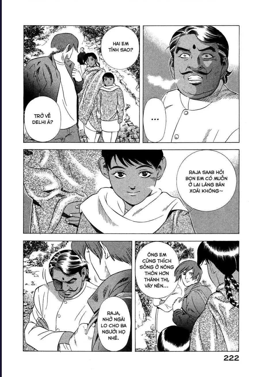 Yugo - Kẻ Thương Thuyết Chap 58 - Next Chap 59