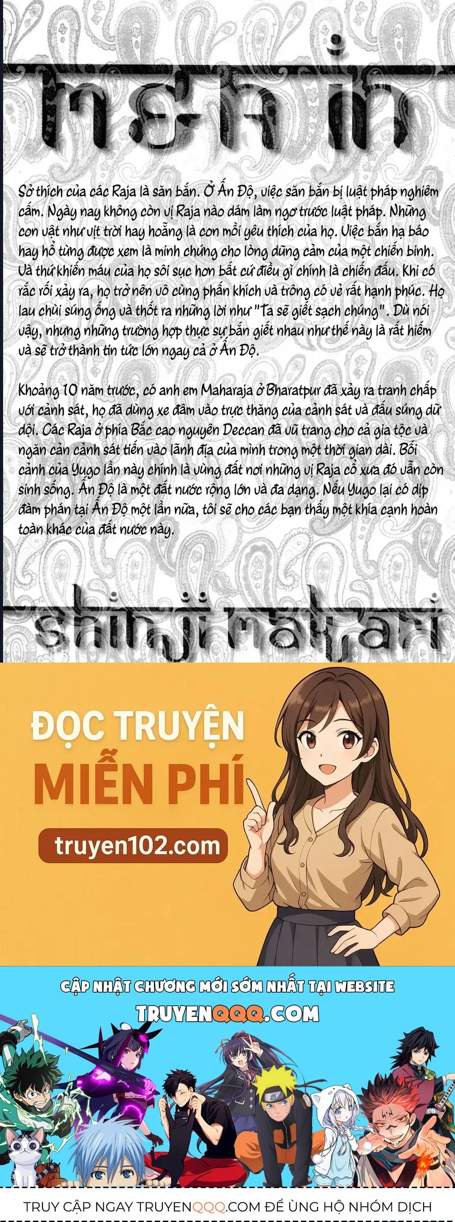 Yugo - Kẻ Thương Thuyết Chap 58 - Next Chap 59