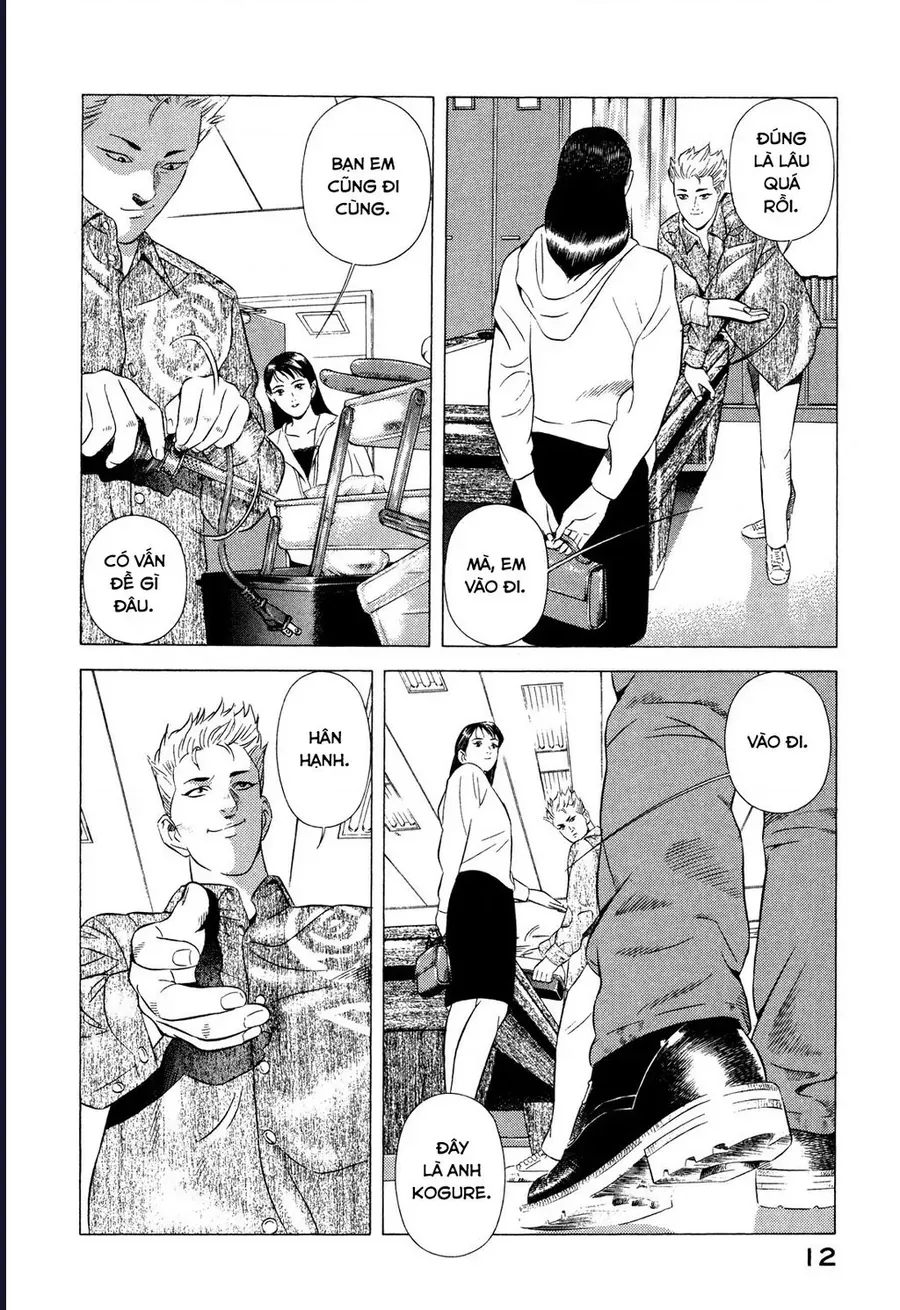 Yugo - Kẻ Thương Thuyết Chap 59 - Next Chap 60