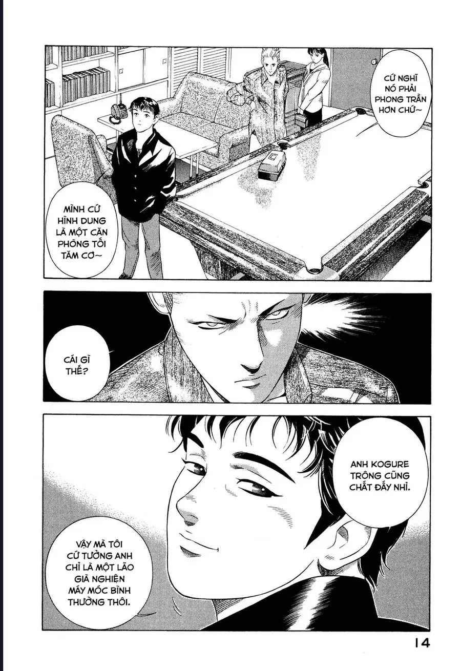 Yugo - Kẻ Thương Thuyết Chap 59 - Next Chap 60